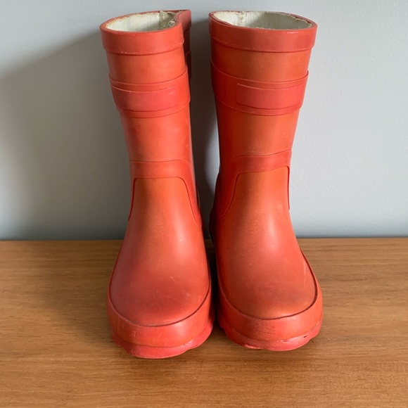 Lands End toddler rain boots - Picture 2 of 9